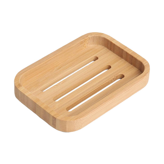 Ninebendstreams Modern Bamboo Fiber soap Holder and soap Dish Combination (Removable), Used in Kitchens, bathrooms, and bar Sinks